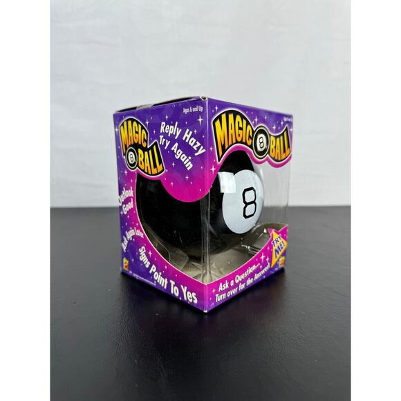 Mattel Magic 8 Ball NEW In Box Classic - Picture 2 of 5